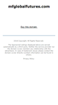 Mobile Screenshot of mfglobalfutures.com